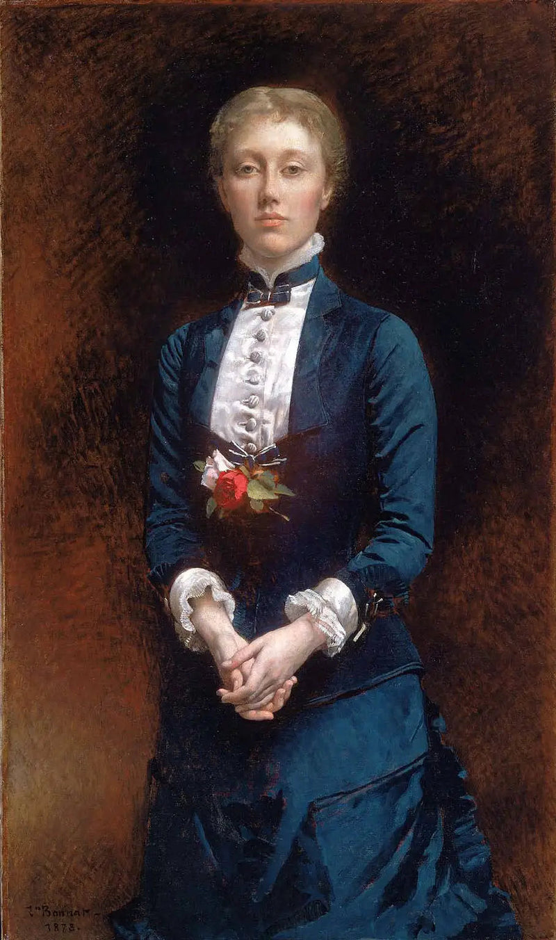 Mary Sears (later Mme Francis Shaw) - Léon Bonnat