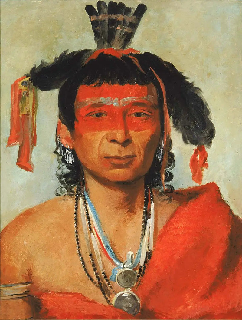 Másh-kee-wet, een grote gentleman - George Catlin

Source:
Másh-kee-wet, un grand dandy - George Catlin