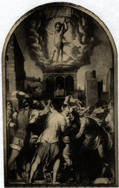 Massacre des Innocents - Alessandro Bonvicino - Alpha Reproduction