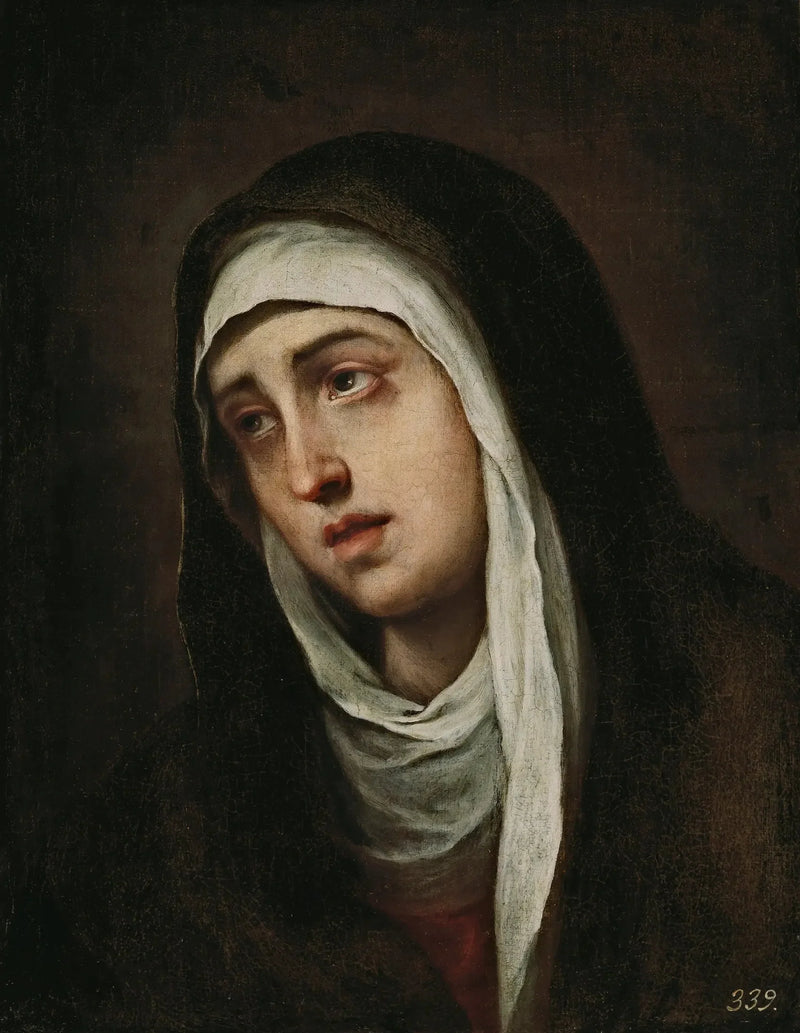 Mater Dolorosa - Bartolomé Esteban Murillo

Source:
Mater Dolorosa - Bartolomé Esteban Murillo
