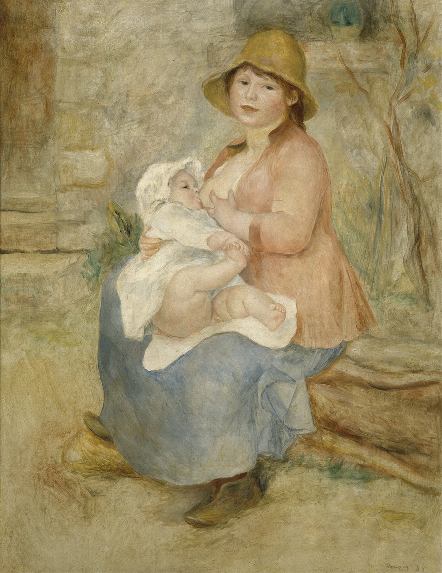 Moederschap - Pierre-Auguste Renoir