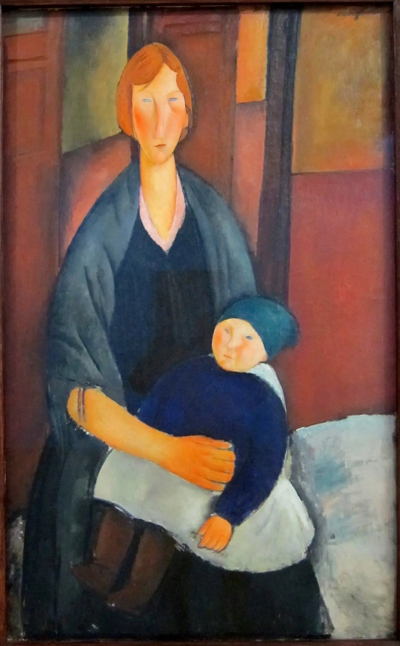Moederschap - Amedeo Modigliani