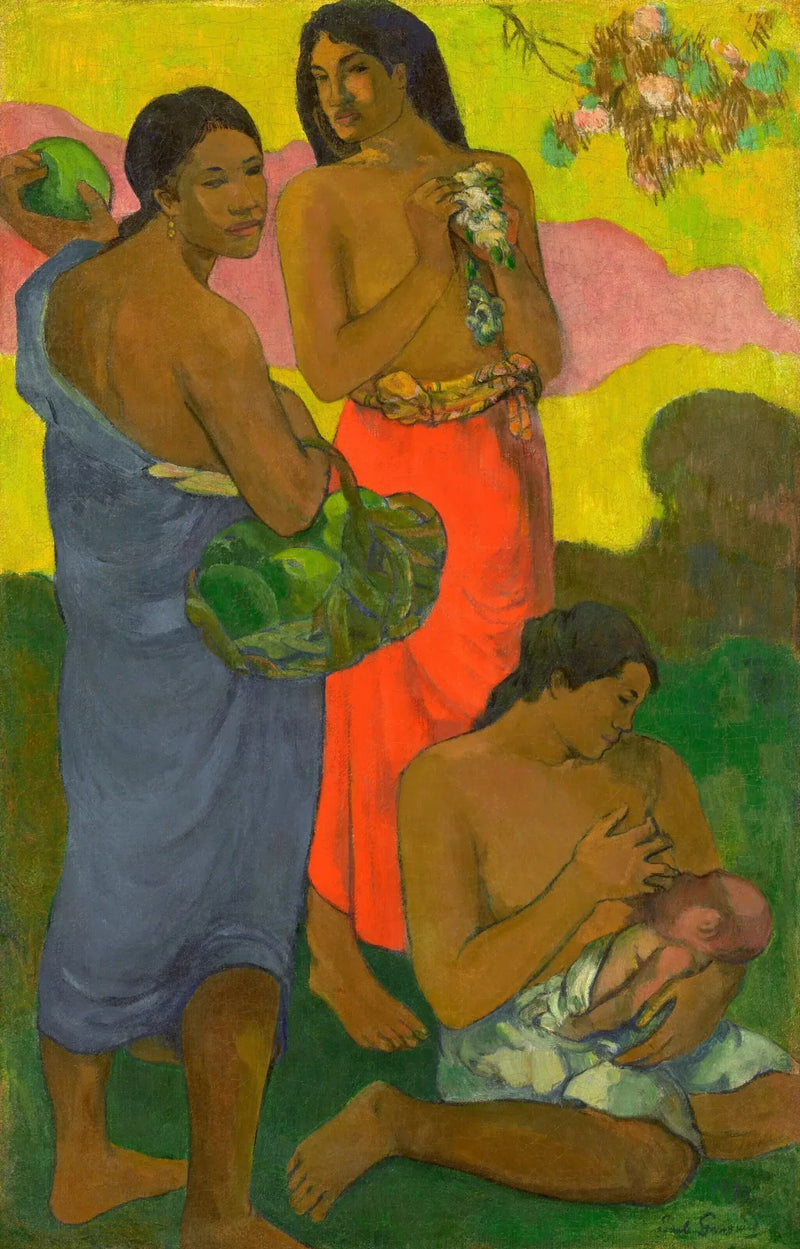 Moederschap II - Paul Gauguin