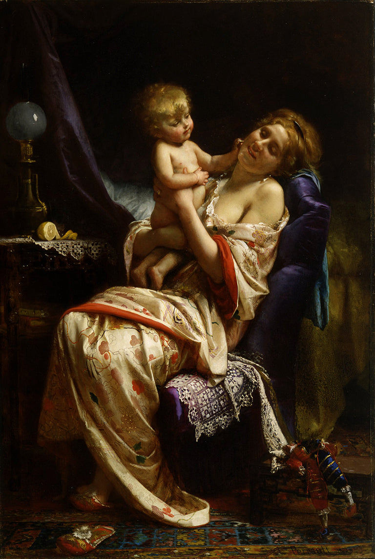 Maternité - Léon Perrault