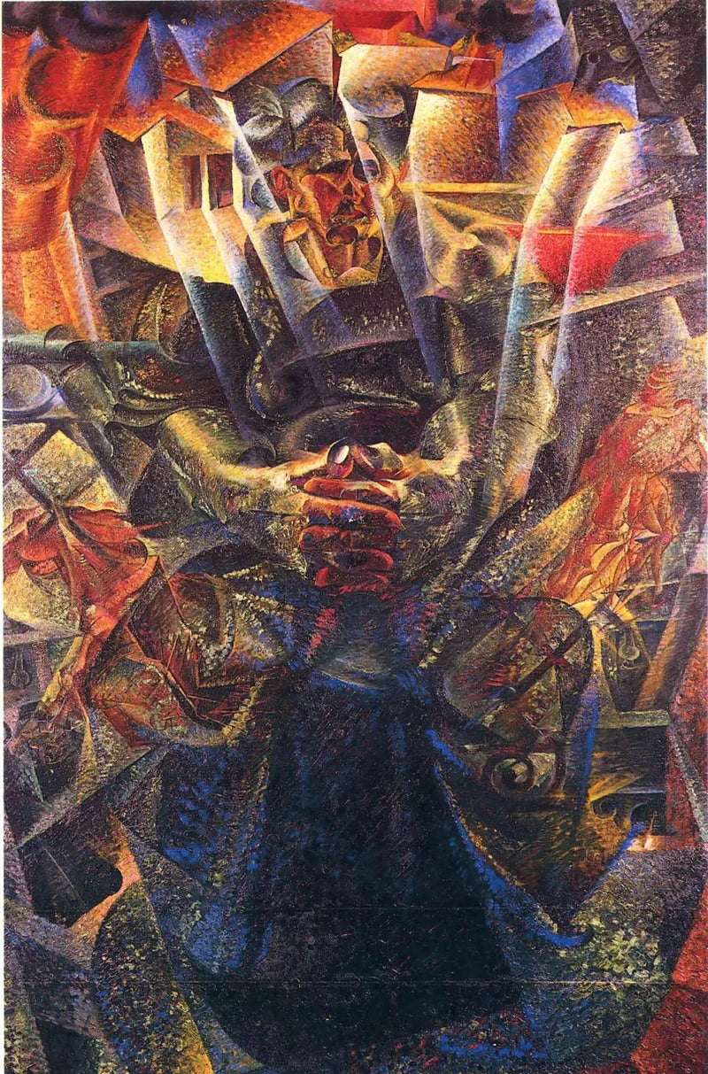 Materiaal - Umberto Boccioni

Source:
Matière - Umberto Boccioni