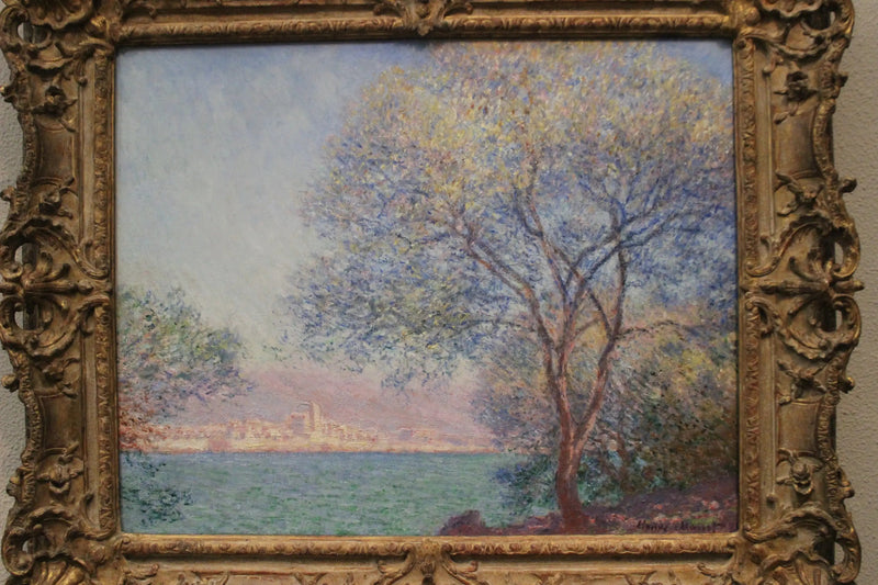 Ochtend in Antibes - Claude Monet