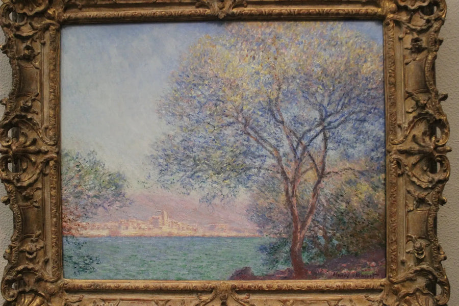 Ochtend in Antibes - Claude Monet