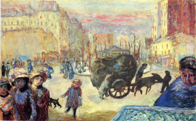 Ochtend in Parijs - Pierre Bonnard
