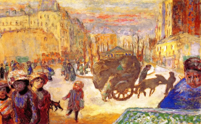 Ochtend in Parijs - Pierre Bonnard