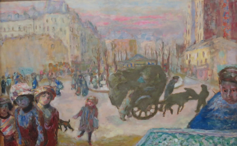 Ochtend in Parijs - Pierre Bonnard