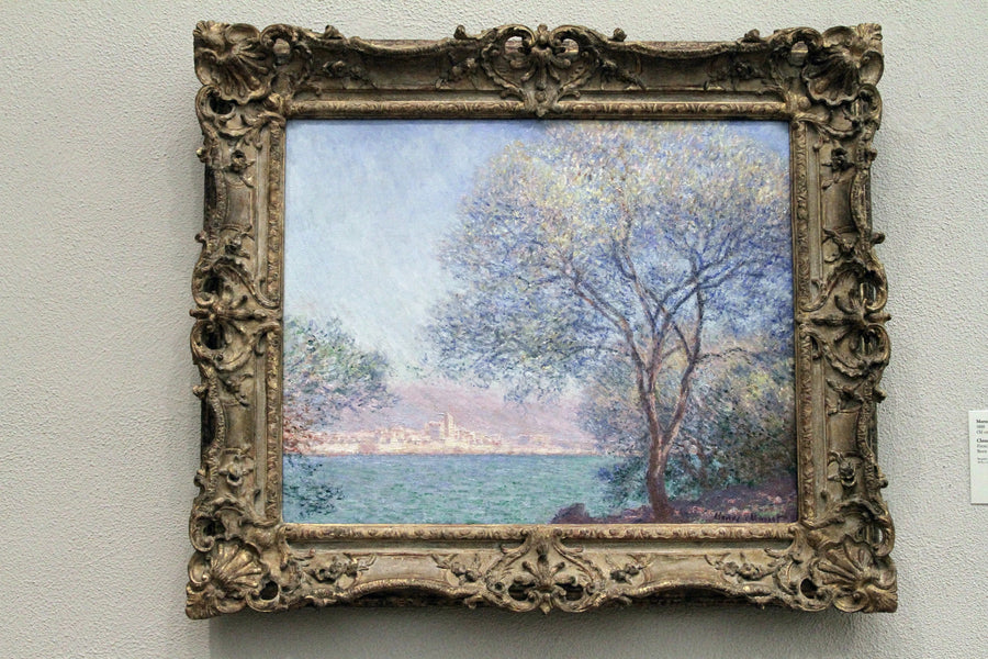 Ochtend in Antibes - Claude Monet