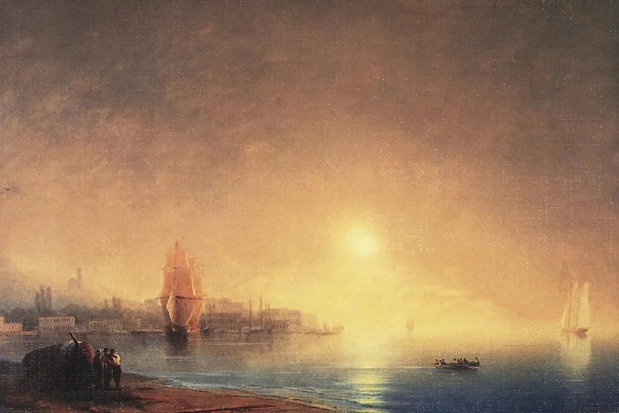 Ochtend aan de baai - Ivan Aïvazovski

Source:
Matin au bord de la baie - Ivan Aïvazovski