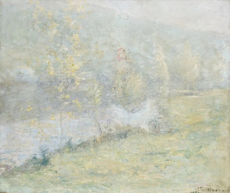 Mistige voorjaarsmorgen in mei - John Henry Twachtman

Source:
Matin brumeux de mai - John Henry Twachtman