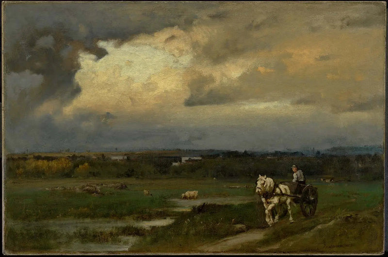 Mistige ochtend - George Inness

Source:
Matin brumeux - George Inness