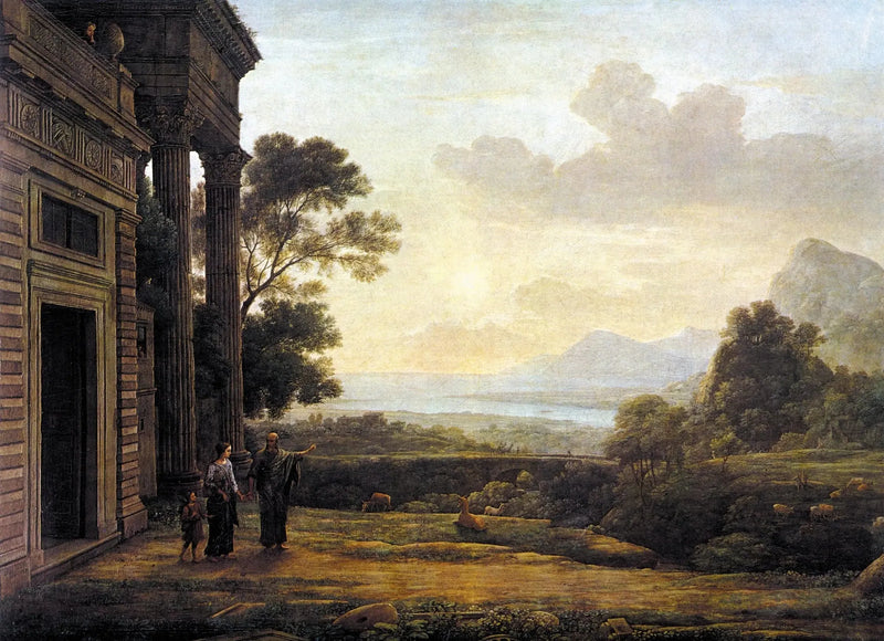 Ochtend - Claude Lorrain
