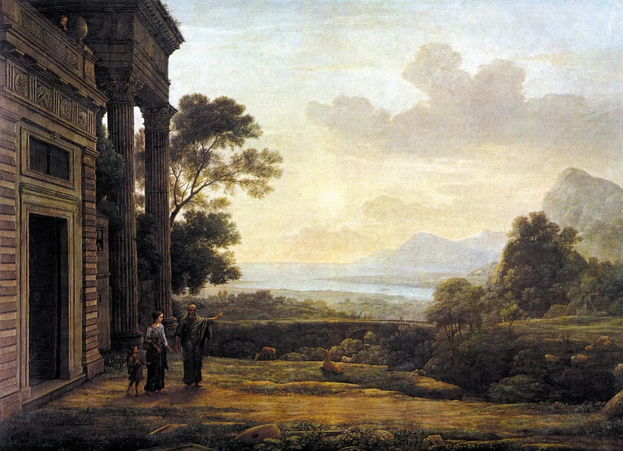 Ochtend - Claude Lorrain