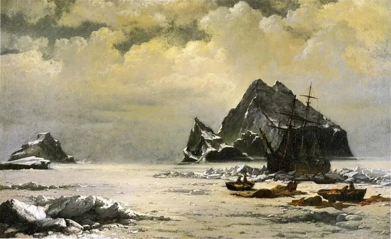 Ochtend in de ijsvelden van de Arctische - William Bradford

Source:
Matin dans les champs de glace de l'Arctique - William Bradford