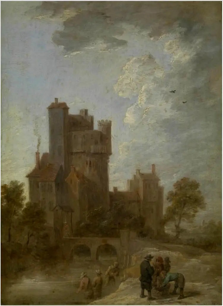 Ochtend - David Teniers de Jonge

Source:
Matin - David Teniers le Jeune