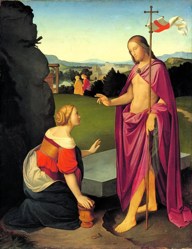 Paasmorgen - Johann Friedrich Overbeck