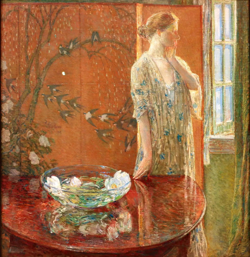Lenteochtend - Childe Hassam

Source:
Matin de printemps - Childe Hassam