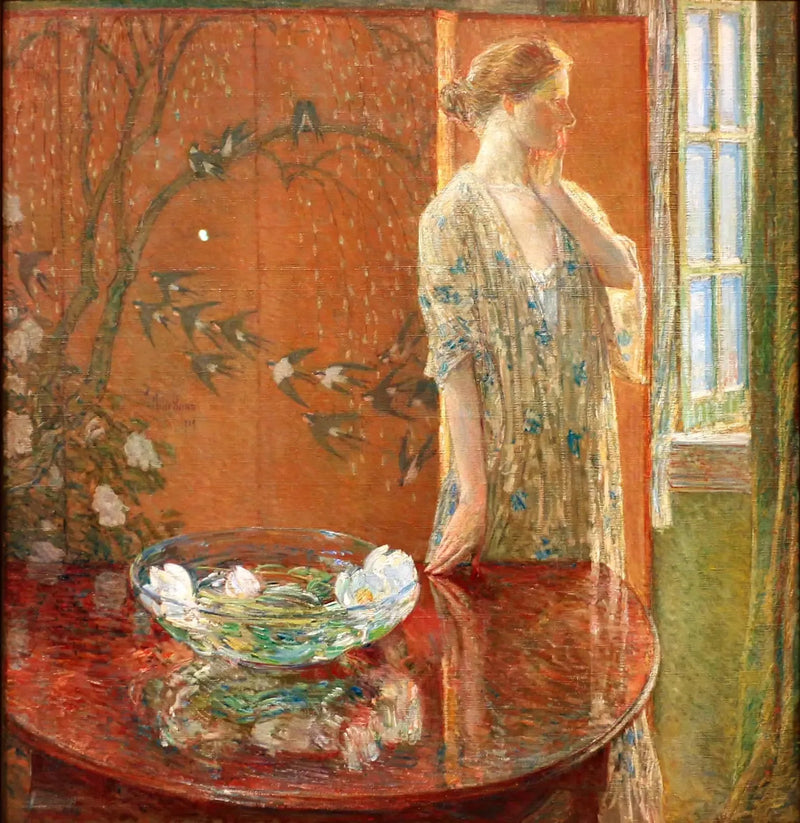 Lenteochtend - Childe Hassam

Source:
Matin de printemps - Childe Hassam