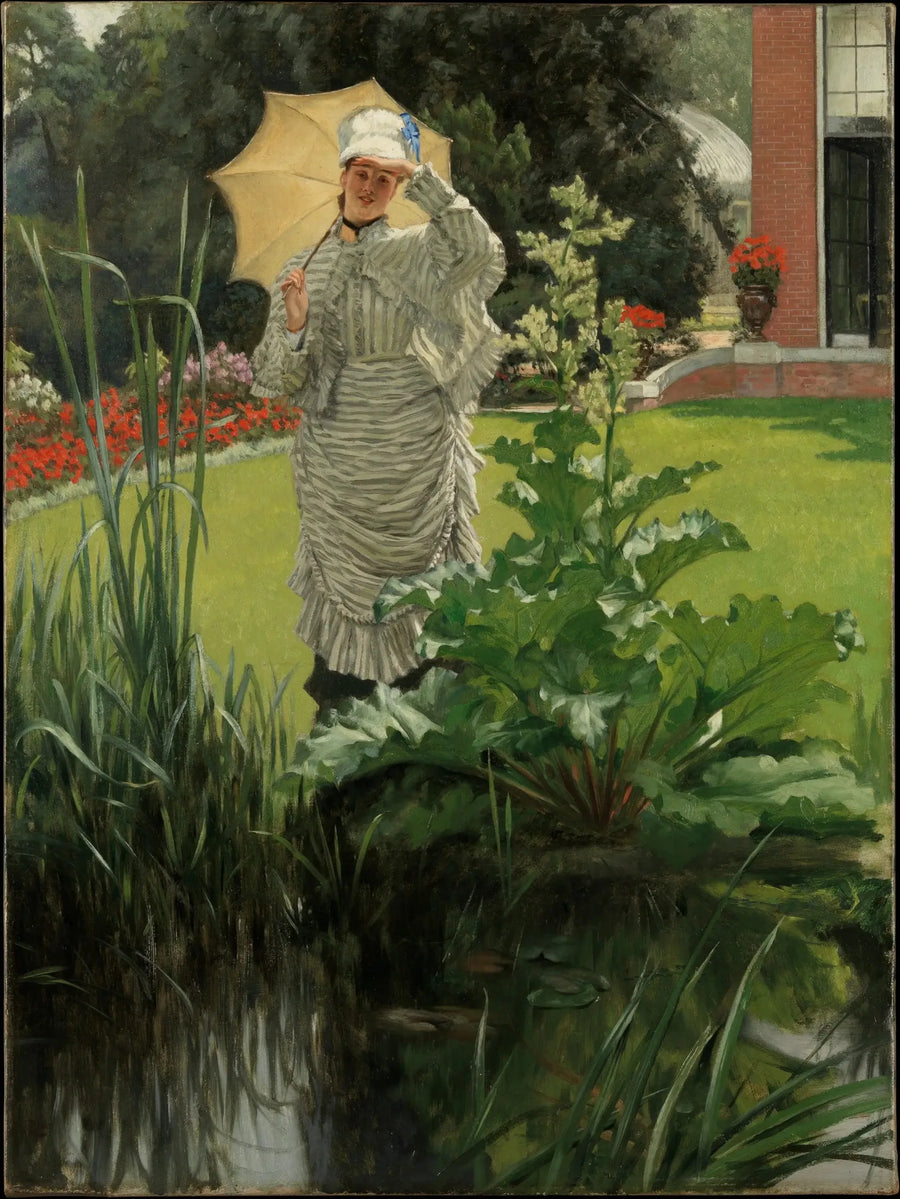 Lenteochtend - James Tissot

Source:
Matin de printemps - James Tissot