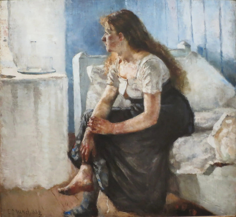 Ochtend - Edvard Munch