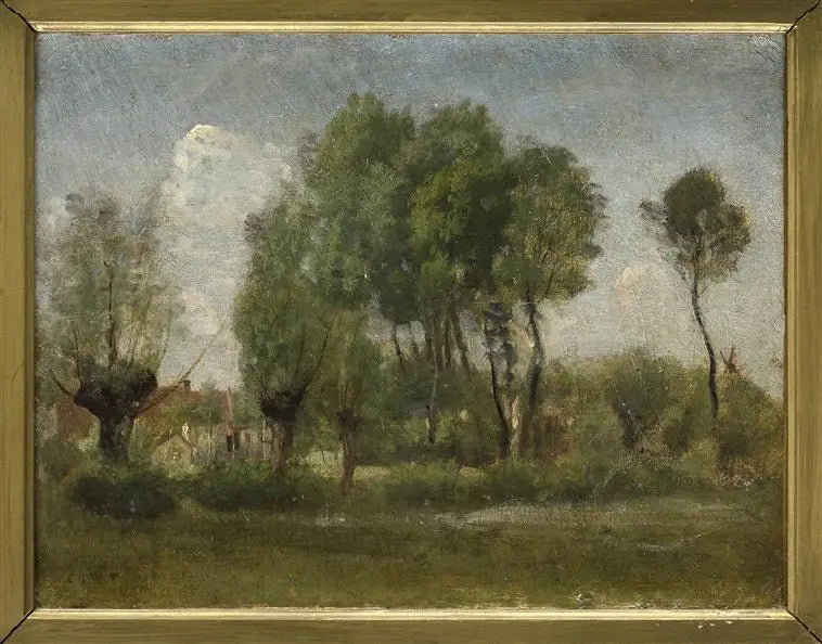 Ochtend, omgeving van Arras - Jean-Baptiste Camille Corot
