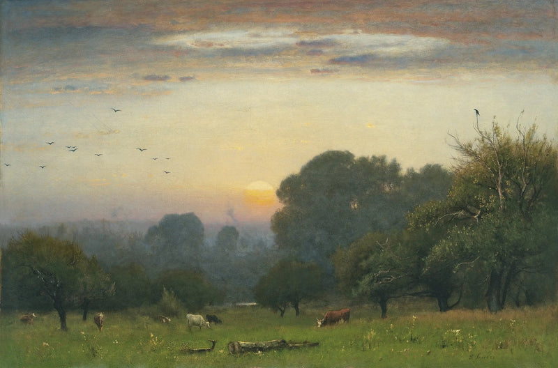 Ochtend - George Inness

Source:
Matin - George Inness