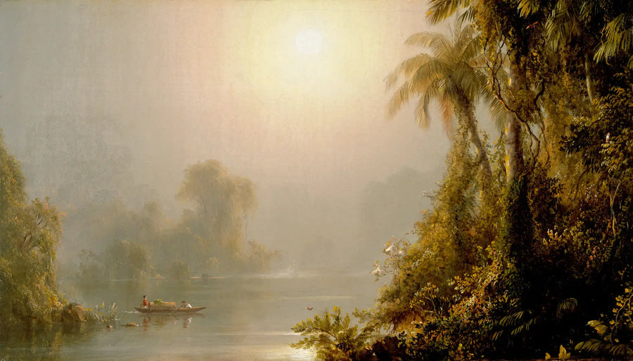 Ochtend onder de tropen - Frederic Edwin Church

Source:
Matin sous les tropiques - Frederic Edwin Church