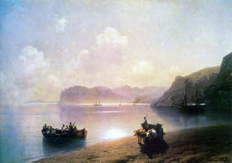 Ochtend op zee - Ivan Aiëvazovski

Source:
Matin sur la mer - Ivan Aïvazovski