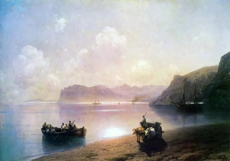Ochtend op zee - Ivan Aiëvazovski

Source:
Matin sur la mer - Ivan Aïvazovski