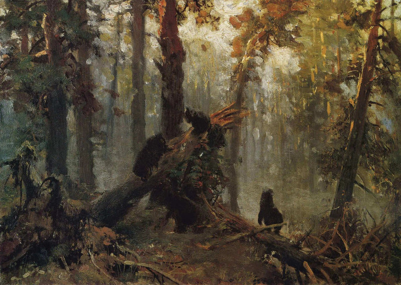 Ochtend in een dennenbos. Schets - Ivan Chichkine

Source:
Matinée dans une pinède. Croquis - Ivan Chichkine