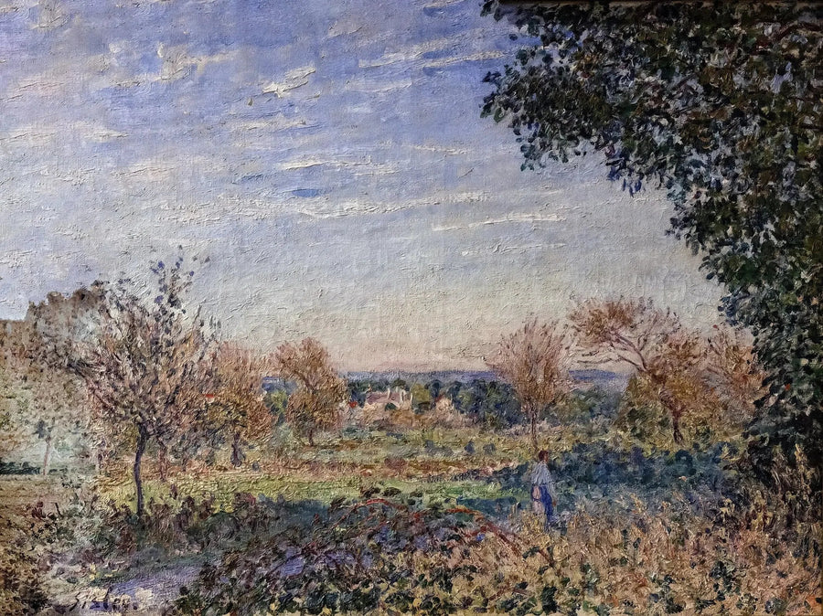 Septemberochtend - Alfred Sisley