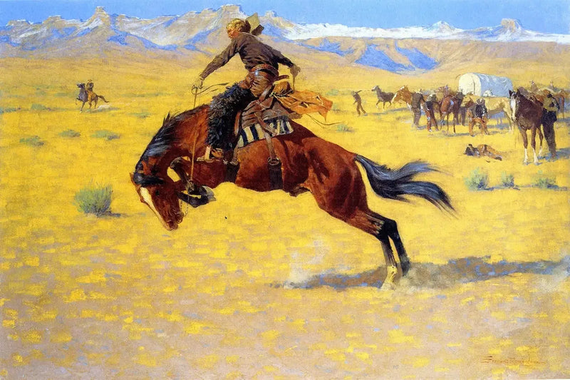 Koude ochtend op het strand - Frederic Remington

Source:
Matinée froide sur la plage - Frederic Remington