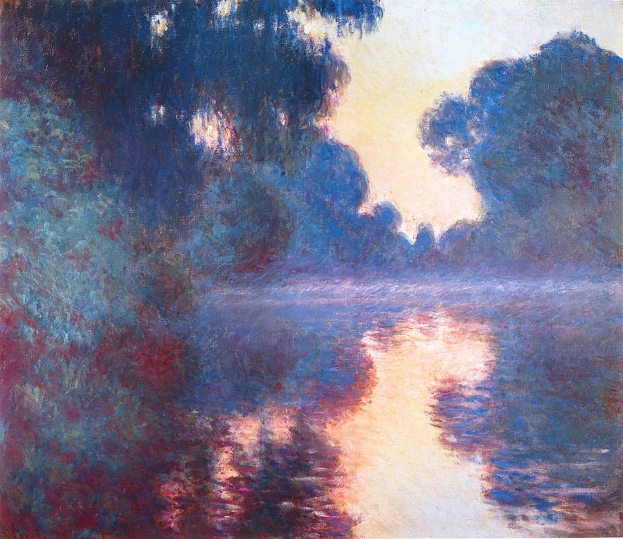 Ochtend op de Seine - Claude Monet