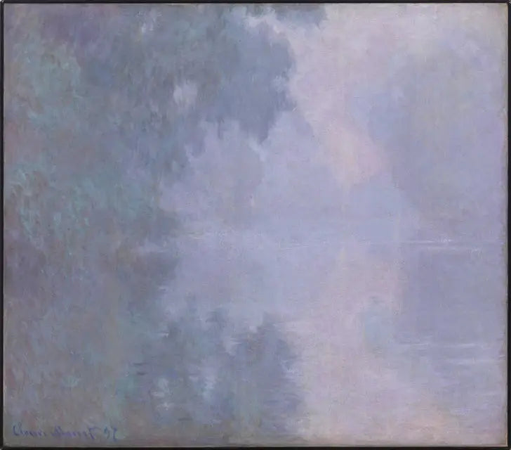 Ochtend op de Seine - Claude Monet