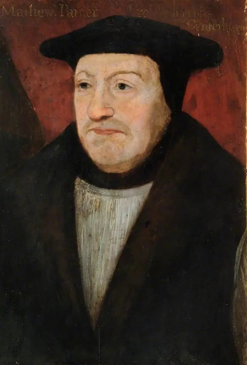 Matthew Parker (1504–1575), aartsbisschop van Canterbury - Hans Holbein de Jonge

Source:
Matthew Parker (1504–1575), Archbishop of Canterbury - Hans Holbein le Jeune