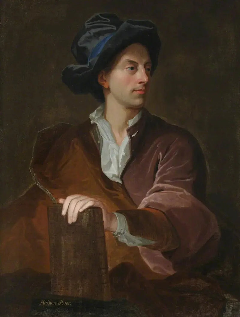 Matthew Prior (1664–1721), dichter en diplomaat - Hyacinthe Rigaud