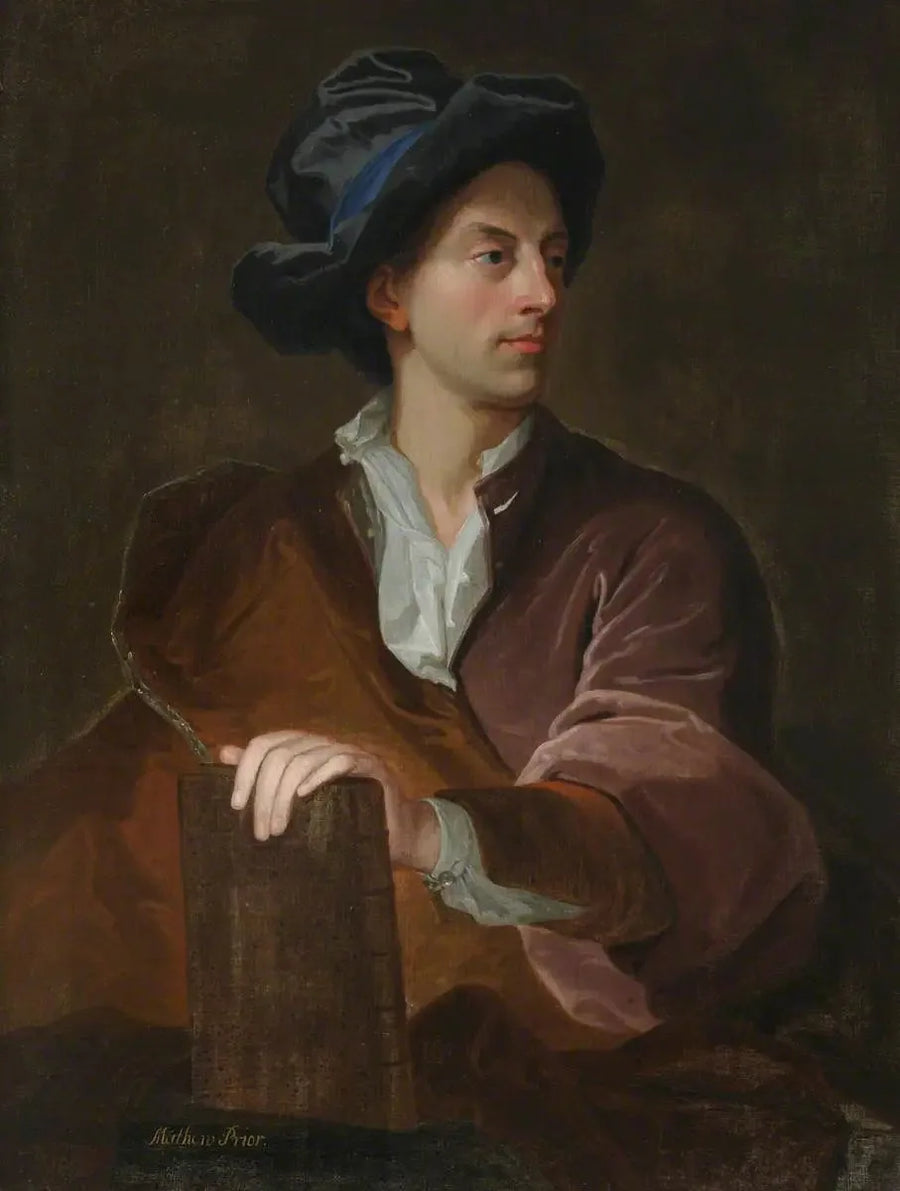 Matthew Prior (1664–1721), dichter en diplomaat - Hyacinthe Rigaud