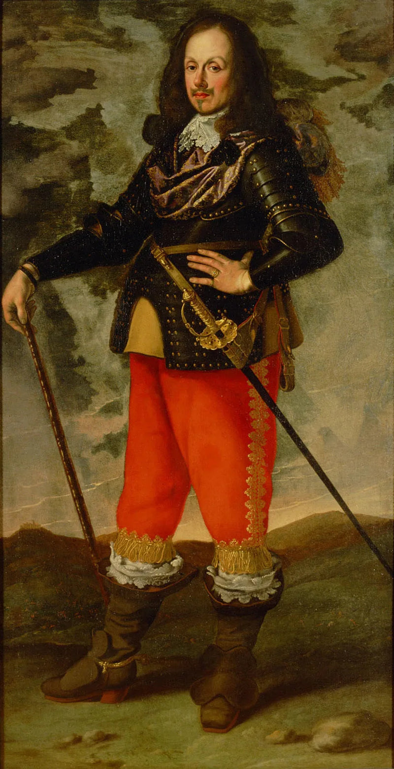 Mattias de Médici (1613-1667) - Carlo Dolci