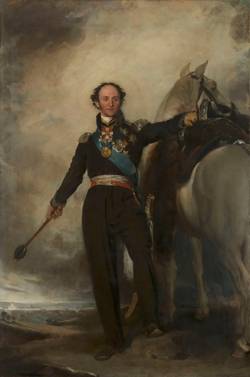 Matvéi Ivanovitch, graaf Platov (1757-1818) - Thomas Lawrence