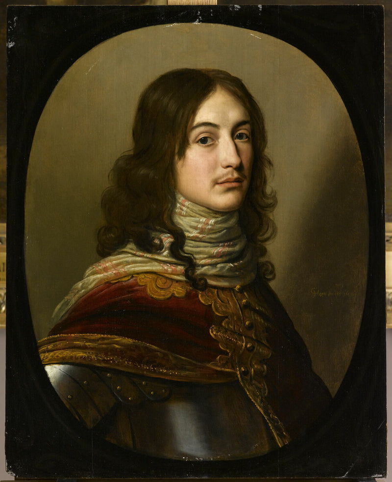 Maurice van Beieren, prins palts - Gerrit van Honthorst