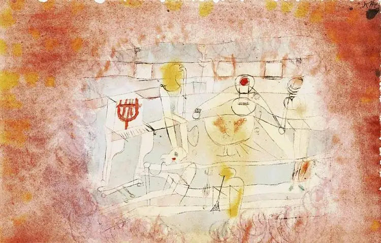 Slechte groep (Slechte Muziekband) - Paul Klee