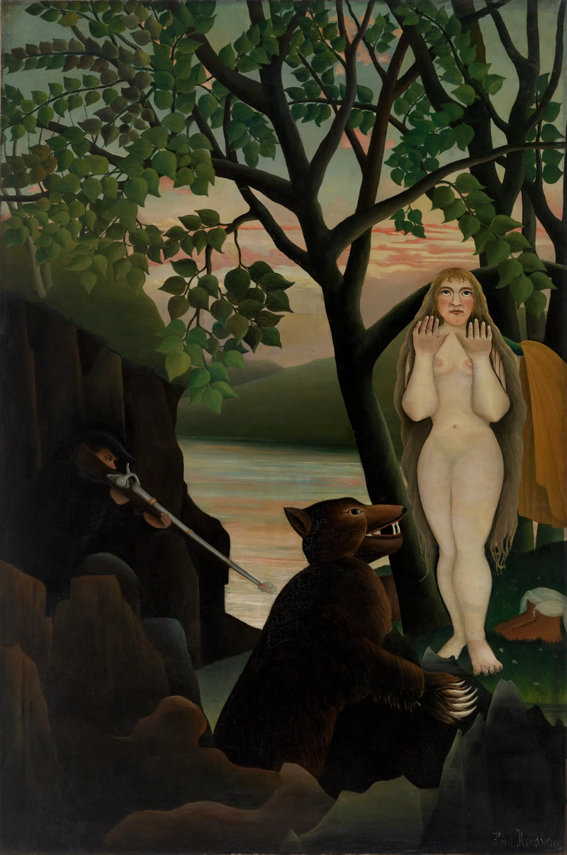 Vervelende Verrassing - Henri Rousseau