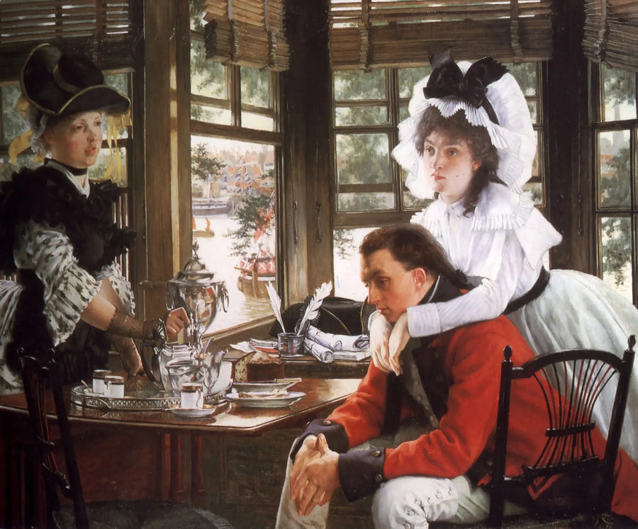 Slechte berichten - James Tissot

Source:
Mauvaises nouvelles - James Tissot