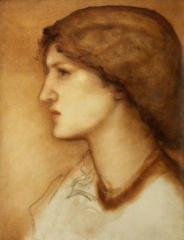 May Morris (voorheen bekend als « Jane Morris ») - Edward Burne-Jones