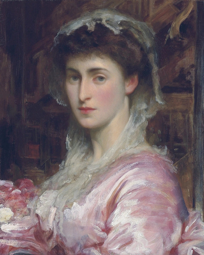 May Sartoris, Mme Henry Evans Gordon - Frederic Leighton

Source:
May Sartoris, Mme Henry Evans Gordon - Frederic Leighton