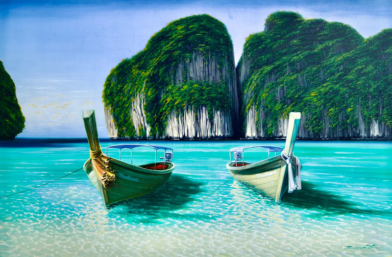 Maya Baai | 120x75cm
