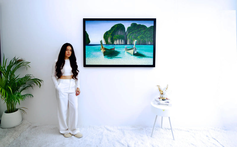Maya Baai | 120x75cm